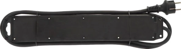 Brennenstuhl IP44 Lisanslı Montajlanabilir 6 Soketli 2 Metre Uzatma Kablolu Dış Mekan Prizi - 2
