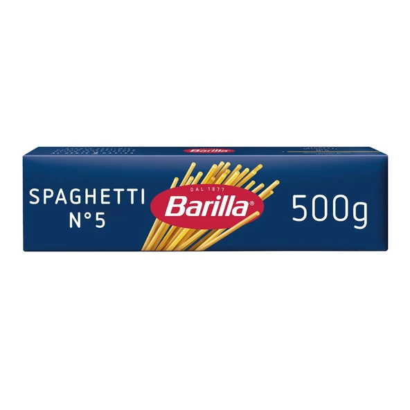 Barilla Spagetti No.5 500 G X 6 Adet - Resim 2