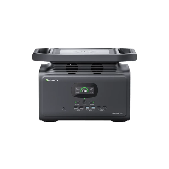 Growatt Infinity 1500 Taşınabilir Güç İstasyonu