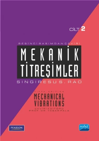 MEKANİK TİTREŞİMLER Cilt 2 -Mechanical Vibration