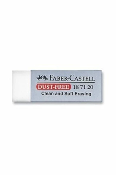 Faber Castell Silgi Dust-Free 20'Li 5130187120 - 2