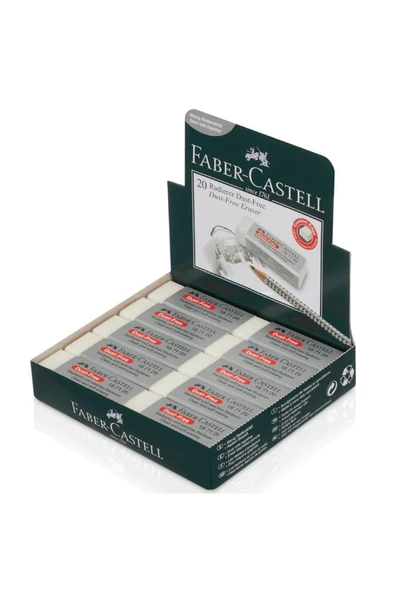 Faber Castell Silgi Dust-Free 20'Li 5130187120