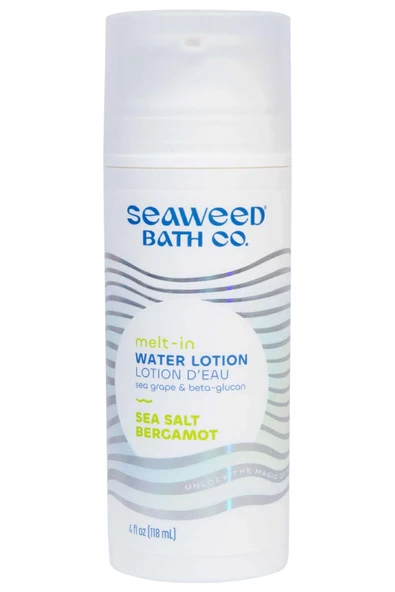 Seaweed Bath Co. Sea Salt Bergamot Vücut Losyonu 118ML