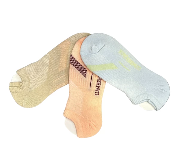 Lumberjack Pnapple 3L 32CT559 3lü Babet Çorap - Resim 2