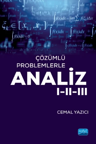 Çözümlü Problemlerle ANALİZ I-II-III