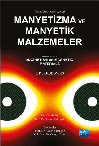 MANYETİZMA ve MANYETİK MALZEMELER - Magnetism and Magnetic Materials