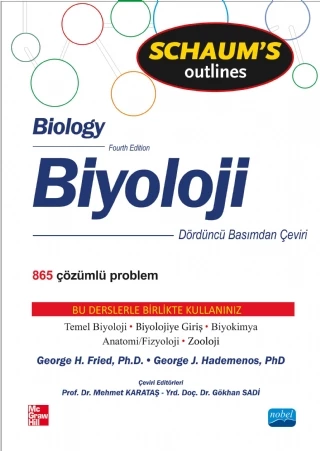 BİYOLOJİ - Biology Schaum's