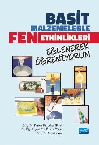 Basit Malzemelerle FEN ETKİNLİKLERİ Eğlenerek Öğreniyorum ürün görseli 1