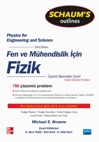 Fen ve Mühendisler için FİZİK Schaum's - Physics for Engineering and Science - Schaum's ürün görseli 1