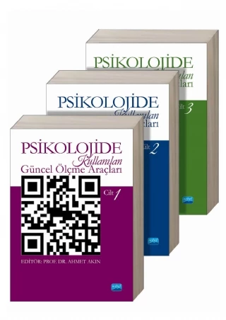 Psikolojide Kullanılan Güncel Ölçme Araçları - Cilt I-II-III (Takım)