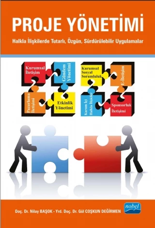 PROJE YÖNETİMİ: Halkla İlişkilerde Tutarlı, Özgün, Sürdürülebilir Uygulamalar ürün görseli