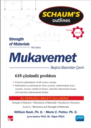 MUKAVEMET / Strength Of Materials / Schaum's