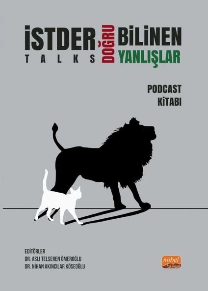 İstder Talks Doğru Bilinen Yanlışlar Podcast Kitabı