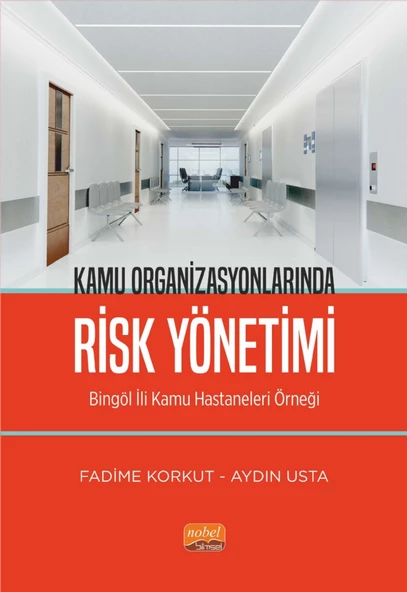 KAMU ORGANİZASYONLARINDA RİSK YÖNETİMİ - Bingöl İli Kamu Hastaneleri Örneği