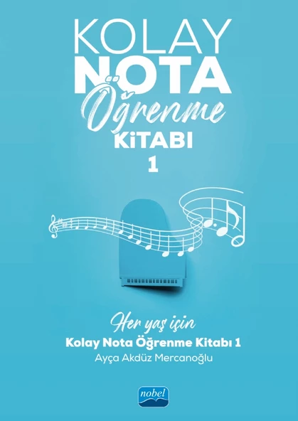 KOLAY NOTA ÖĞRENME KİTABI - 1