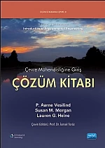 Çevre Mühendisliğine Giriş ÇÖZÜM KİTABI - SI 3. Basım  - INTRODUCTION TO ENVIRONMENTAL ENGINEERING  - 3TH Edition, SI Solution Manual