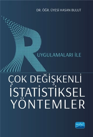 R Uygulamaları ile Çok Değişkenli İstatistiksel Yöntemler ürün görseli 1