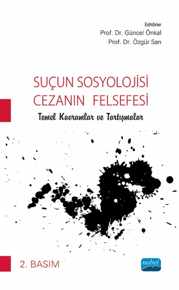 SUÇUN SOSYOLOJİSİ - CEZANIN FELSEFESİ / Temel Kavramlar