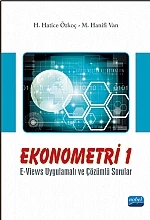 Ekonometri I / E-Views Uygulamalı ve Çözümlü Sorular