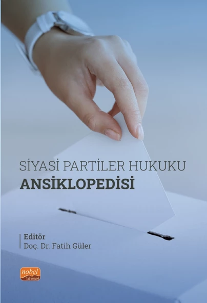 Siyasi Partiler Hukuku Ansiklopedisi ürün görseli 1