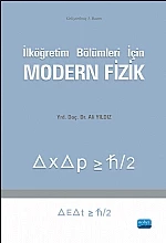 İlköğretim Bölümleri için Modern Fizik ürün görseli 1
