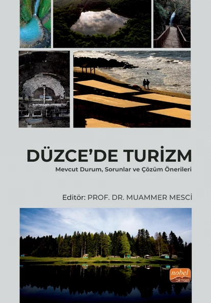 DÜZCE’DE TURİZM - Mevcut Durum, Sorunlar ve Çözüm Önerileri