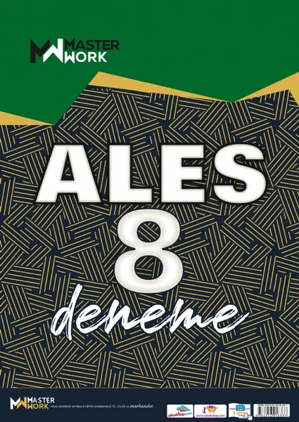 ALES 8 Deneme / ALES 8 Deneme + Çözüm Kitapçığı