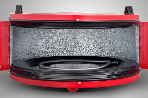 Küçük Yuvarlak Davul Fırın - Resim 3