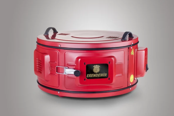 Küçük Yuvarlak Davul Fırın - Resim 2