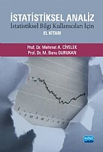 İstatistiksel Analiz -İstatistiksel Bilgi Kullanıcıları İçin El Kitabı- ürün görseli 1