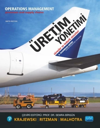 ÜRETİM YÖNETİMİ / Operations Management ürün görseli 1
