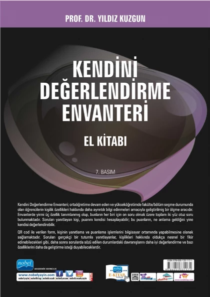 Kendini Değerlendirme Envanteri El Kitabı