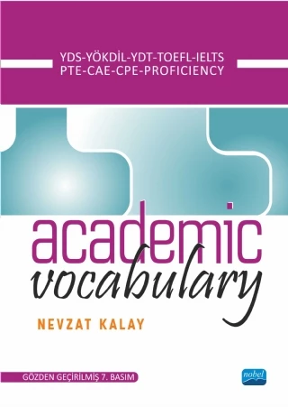Academic Vocabulary - YDS, YÖKDİL, YDT, TOEFL, IELTS, PROFICIENCY