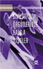 Sivil Toplum Örgütlerinde Halkla İlişkiler