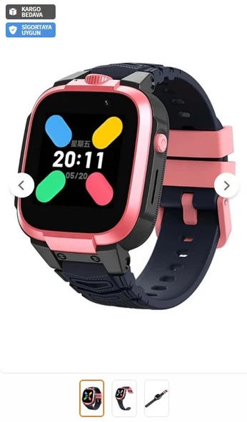 MİBRO WATCH PHONE Z3 XPSWZ001 PİNK