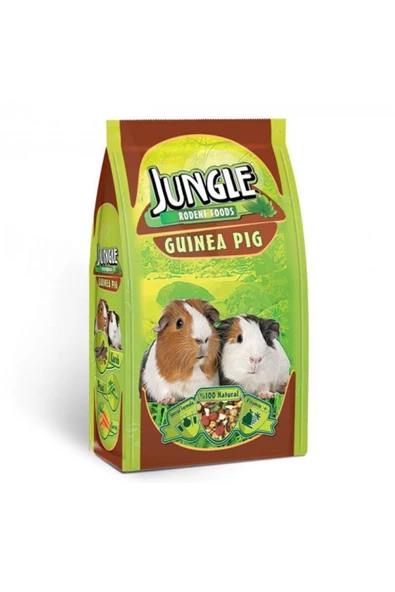 Jungle Ginepig Yemi 500gr