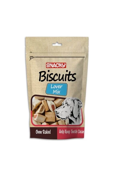 Snacky Animal Lover Köpek Bisküvisi 200 gr