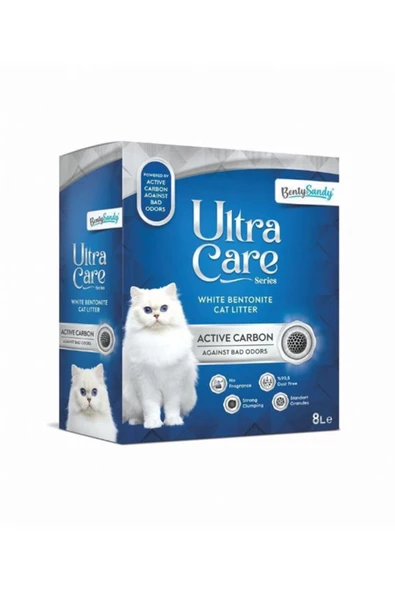 BentySandy ULTRA CARE series Active Carbon 8lt