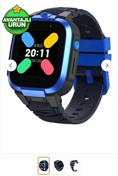 MİBRO WATCH PHONE Z3 XPSWZ001 BLUE