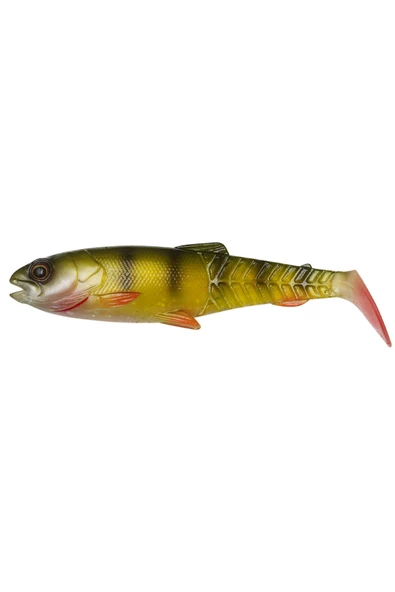 Craft Cannibal Paddletail 12.5 Cm 20 Gr Suni Yem 2'li Paket Perch