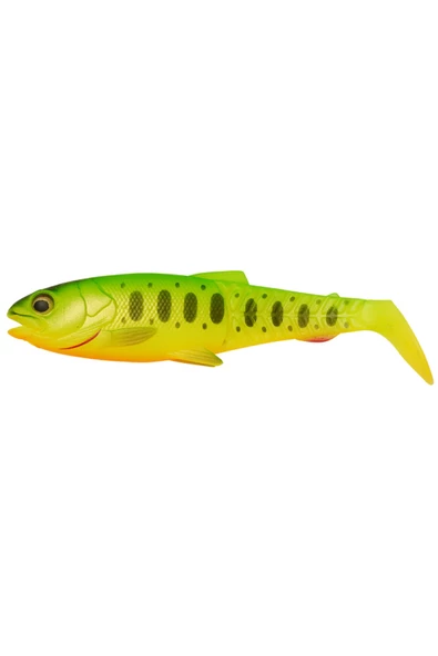 Craft Cannibal Paddletail 12.5 Cm 20 Gr Suni Yem 2'li Paket  Firetiger