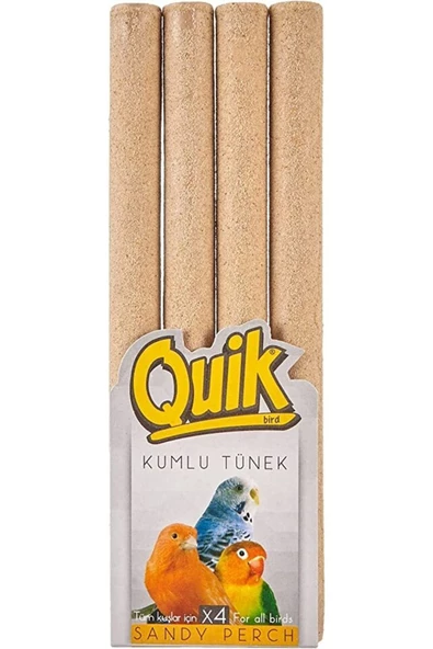 Quik QUİK KUMLU TÜNEK 4'LÜ TEK PAKET