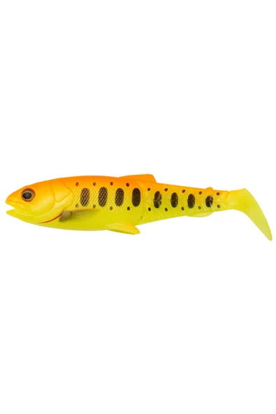 Craft Cannibal Paddletail 8.5 cm 7 gr  Suni Yem  Golden Ambulance