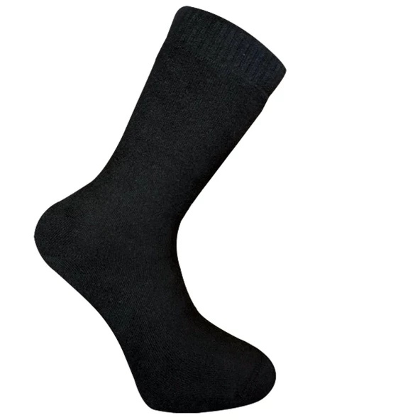 Pro Çorap Termal Havlu Kışlık Erkek Çorabı Siyah (19601) ürün görseli 1
