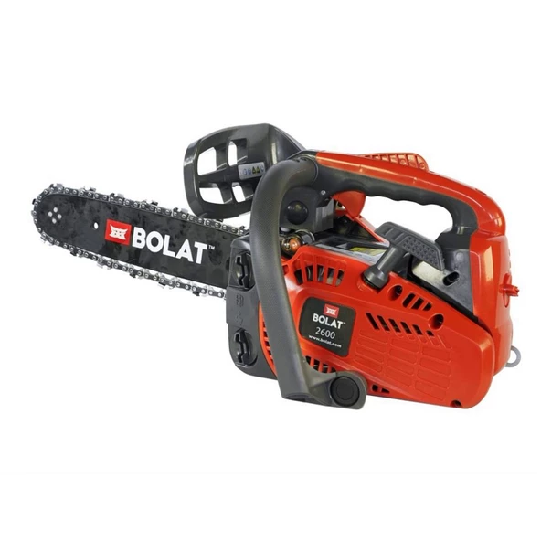 Bolat 2600 1.03bg 0.77kW 26cc 22cm 3/8P 91 22diş Benzin Motorlu Budama Testeresi