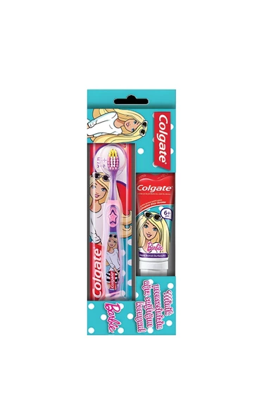 Colgate Barbie Diş Fırçası+diş Macunu 75ml 5+