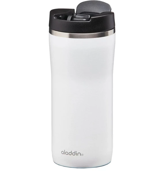 Aladdin 10-09363-006 Mocca Thermavac Leak-Lock Çelik Termos Bardak 0.35L Beyaz - 5