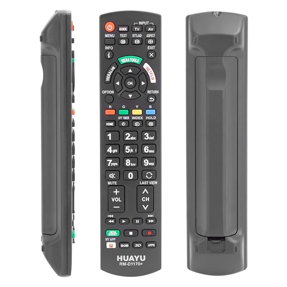 Panasonic RM-D1170+ 3D'li Lcd - Led Tv Kumandası - 1