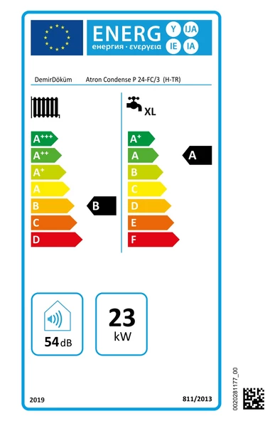 Demirdöküm Atron Condense 24 kW Hermetik Yoğuşmalı Kombi - 2