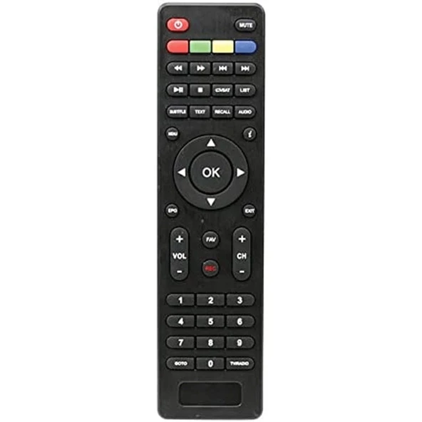 Herz HS-2019 HD Uydu Alıcısı Kumandası